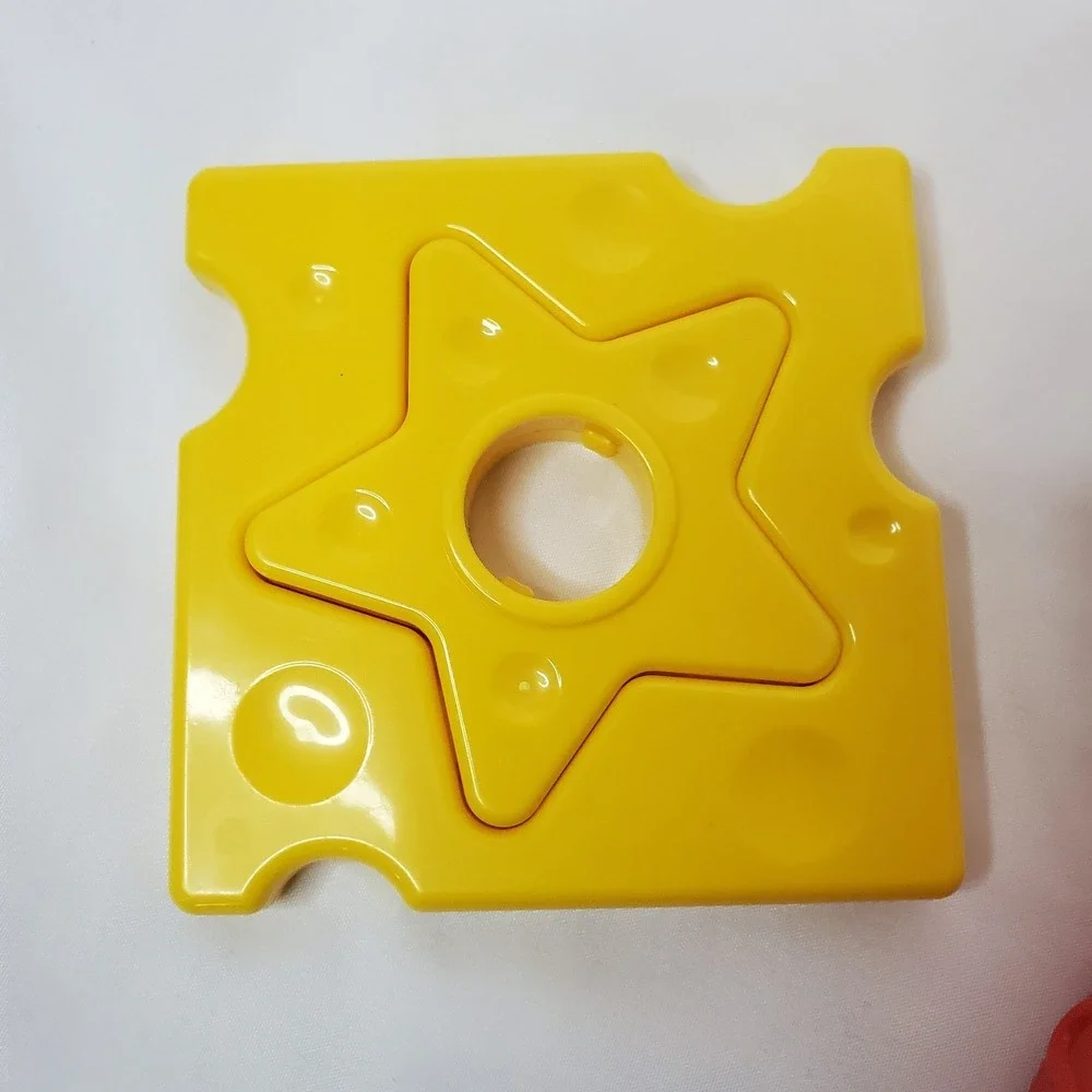 LeapFrog 4-in-1 Learning Hamburger‎ Stacking Baby Toy Replacement CHEESE STAR